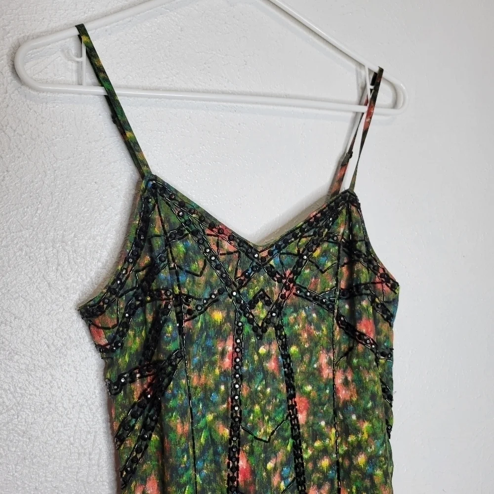 Free People Intimately Floral Sequin Dress Women's Size Extra Small - Picture 4 of 13